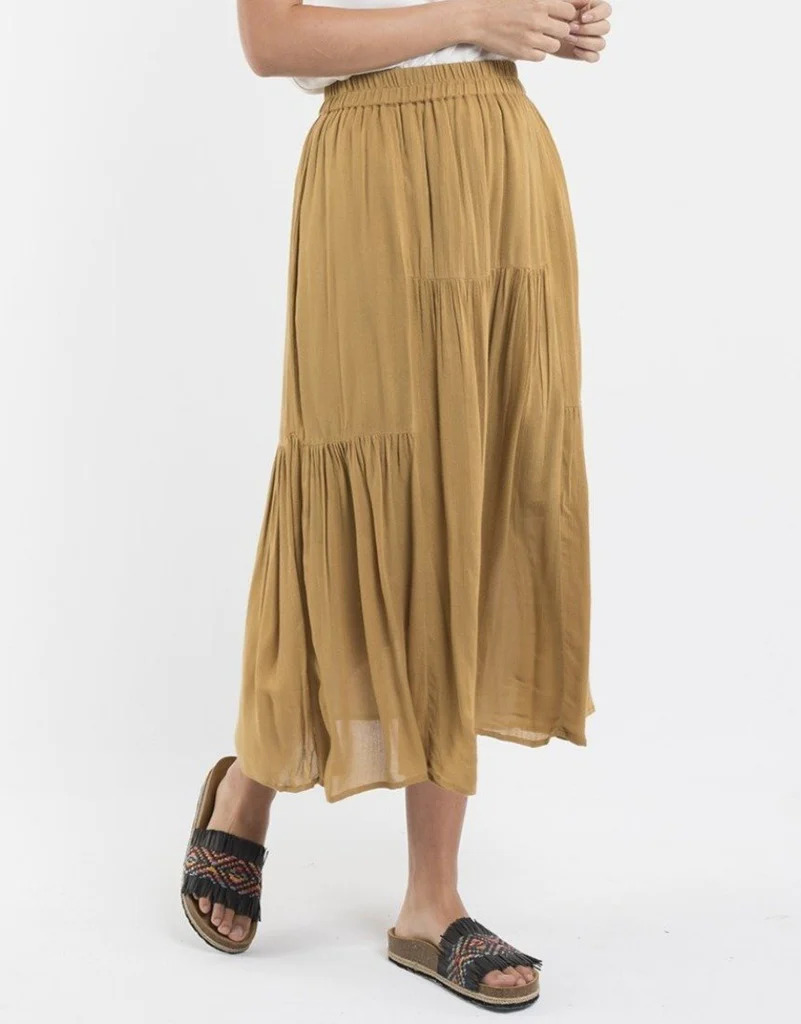 Foxwood Lina Skirt - Mustard