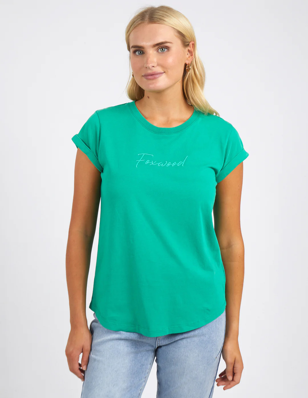 Foxwood Signature Tee - Green