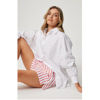 Cartel & Willow Tammy Shirt - White