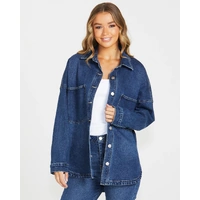 Sass Jasmine Denim Jacket - 78 Indigo Wash