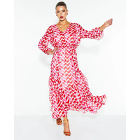 Fate+Becker Just Love Ruffle Dress - Geo Link