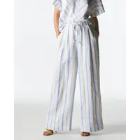 Fate+Becker Poolside Wide Leg Pants - Stripe