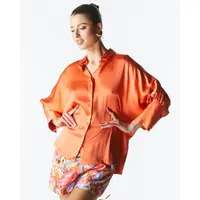 Fate+Becker Dashing Shirt - Tangerine