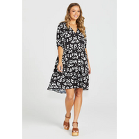 Sass Viola Dress - Abstract