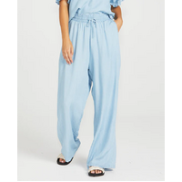 Sass Davie Pants - Chambray