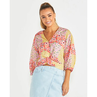 Sass Ruth Top - Floral