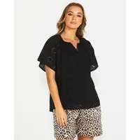 Sass Kirby Top - Black