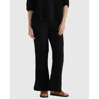 Sass Henny Pant - Black