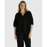 Sass Henny Shirt - Black