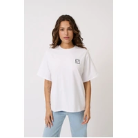 Cartel & Willow Sadie Tee - White