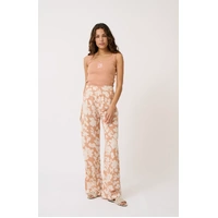 Cartel & Willow Bex Pant - Floral Sand