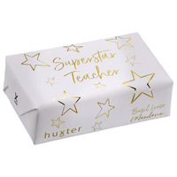 Huxter Soap Superstar Teacher Gold Foil - Basil,Lime & Mandarin