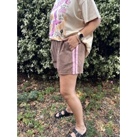 By Frankie Cowgirl Vibes Shorts - Pink