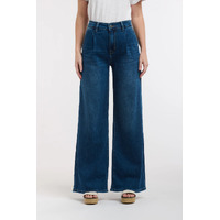 Italian Star Polly Jeans - Denim