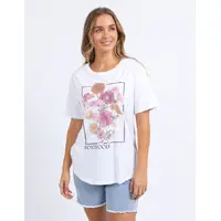 Foxwood In Bloom Tee - White