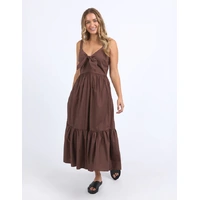 Foxwood Esmerelda Dress - Chocolate