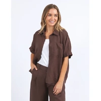 Foxwood Pierra Shirt - Chocolate