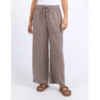 Foxwood Lui Geo Pant - Lui Geo Print