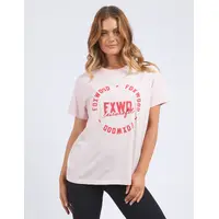 Foxwood Intensity Tee - Pale Pink