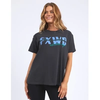 Foxwood Athletic Days Tee - Washed Black