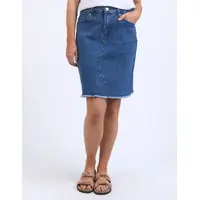 Foxwood Belle Skirt - Mid Blue