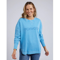 Foxwood Simplified Crew - Bright Blue