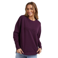 Foxwood Simplified Crew - Plum