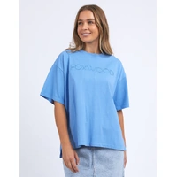 Foxwood Simplified Tee - Blue