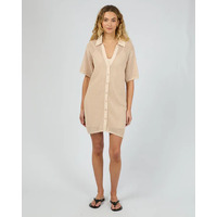 Silent Theory Sadie Shirt Dress - Natural