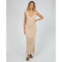 Silent Theory Sadie Maxi Dress - Natural