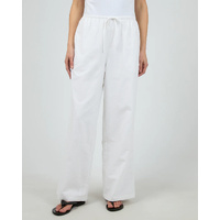 Silent Theory Willa Pant - White