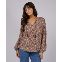 All About Eve Tallows Floral Shirt - Print