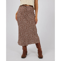 All About Eve Tallows Floral Maxi Skirt - Print