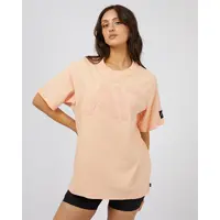 All About Eve Base Active Tee - Peach