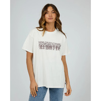 All About Eve RHI Standard Tee - Vintage White