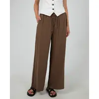 All About Eve Toledo Pant - Brown