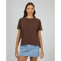 All About Eve AAE Washed Tee - Brown