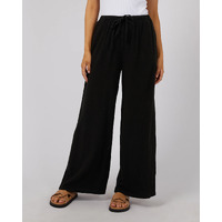 All About Eve Luxe Linen Pant - Black