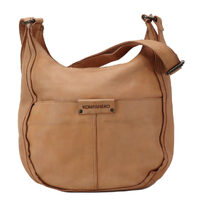 Kompanero Juliette Crossbody Bag - Taupe