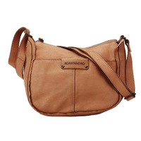 Kompanero Juniper Crossbody Bag - Taupe