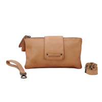 Kompanero Jonah Crossbody Bag - Taupe