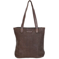 Kompanero Daphne Shoulder Bag - Brown