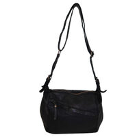 Kompanero Damari Crossbody Bag - Black