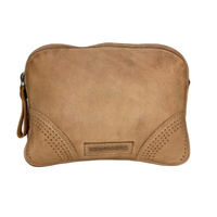 Kompanero Perrin Crossbody Bag - Taupe