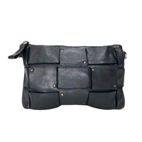 Kompanero Rio Clutch/Crossbody Bag - Black