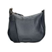 Kompanero Mackenna Crossbody Bag - Black