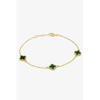 Liberte Reign Gold Bracelet - Jade