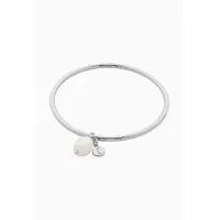 Liberte Florence Bangle - Silver