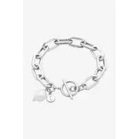 Liberte Darcy with Pearl Bracelet - Silver