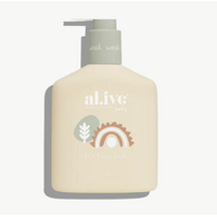 Al.ive Body Hair & Body Wash 320ml - Gentle Pear